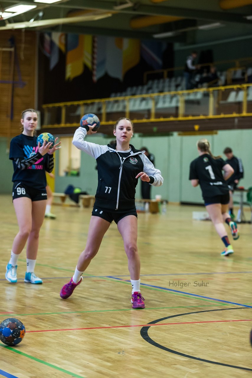 Bild 38 - B-Juniorinnen SV-Henstedt Ulzburg - HSG Fockbek/Nuebbel : Ergebnis: 32:25